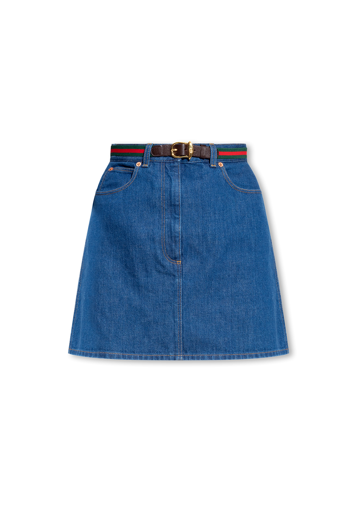 Gucci jean discount skirt